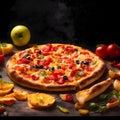 Mediterranean Pizza: Delicious Mediterranean Flavor Sensation