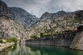 Mediterranean port of Kotor, Montenegro