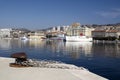 Mediterranean Port of Rijeka Royalty Free Stock Photo