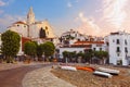 Mediterranean quay of Cadaques old village