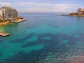 Seaside Splendor: St. Julian's Bay Panorama