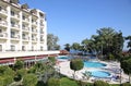 Mediterranean resort hotel in Turkey