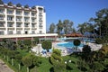 Mediterranean resort hotel in Turkey