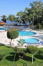 Mediterranean resort hotel in Turkey