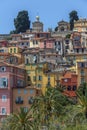 Mediterranean resort of Menton - French Riviera