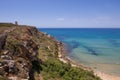 Mediterranean rocky seashore