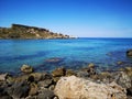 Mediterranean rocky seashore