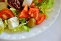 Mediterranean salad Royalty Free Stock Photo