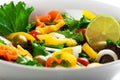 Mediterranean salad Royalty Free Stock Photo