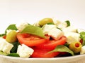 Mediterranean salad Royalty Free Stock Photo
