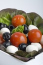 Mediterranean Salad Royalty Free Stock Photo