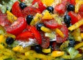 Mediterranean Salad Royalty Free Stock Photo