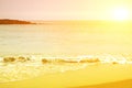 The Mediterranean Sea in Ashkelon National Park, Israe