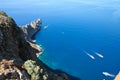 Mediterranean Sea - Beach Alanya, Turkey Royalty Free Stock Photo