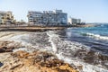 Mediterranean sea, coastal view, rock formation, Sant Antoni