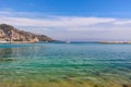 Mediterranean sea on French Riviera.