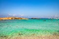 Island Formentera from Ibiza-Spain-Europe Royalty Free Stock Photo