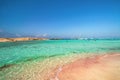 Island Formentera from Ibiza-Spain-Europe Royalty Free Stock Photo