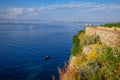 Mediterranean Sea landscape Cannes Iles de Lerins