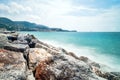 Mediterranean sea long exposure in Lerici - Italy