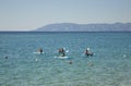 Mediterranean sea near Orosei. Province of Nuoro. Sardinia. Italy