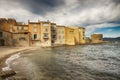 Mediterranean sea near the town of Saint Tropez, French Riviera