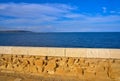 Mediterranean sea in Nova Tabarca Spain