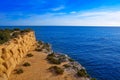 Mediterranean sea in Nova Tabarca Spain Royalty Free Stock Photo