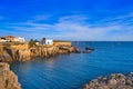 Mediterranean sea in Nova Tabarca Spain