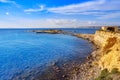 Mediterranean sea in Nova Tabarca Spain Royalty Free Stock Photo