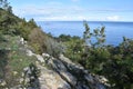 Hillside Mediterranean Sea View in Cyprus