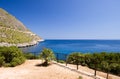 Mediterranean sea Riserva dello Royalty Free Stock Photo