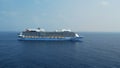 Mediterranean Sea - September 3, 2022: Royal Caribbean Odyssey of the Seas cruising at open sea.