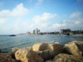 Mediterranean sea tourism Royalty Free Stock Photo