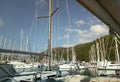Mediterranean sea yacht travel marina sail sailing outdoor activities