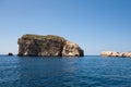 Mediterranean seascape Royalty Free Stock Photo