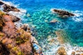 Mediterranean Seascape IV Royalty Free Stock Photo