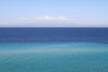 Mediterranean seascape Royalty Free Stock Photo