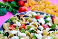 Mediterranean Style Greek Pasta Salad