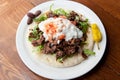 Mediterranean Style Lamb Gyro