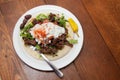 Mediterranean Style Lamb Gyro