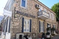 Wall Colors and Looks of Summer in Alacati, Izmir, Turkey