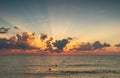 Stunning Mediterranean Sunrise in Sardinia