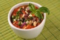 Mediterranean tomato salsa