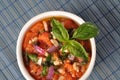 Mediterranean tomato salsa