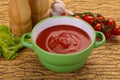 Mediterranean Tomato soup