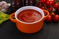 Mediterranean Tomato soup