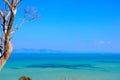 Sidi Bou Said, Tunisian Mediterranean Sea, Turquoise Blue Water Royalty Free Stock Photo