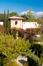 Mediterranean villa