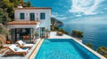 Mediterranean villa with private swimming pool